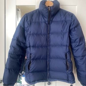 Down feather padded puffer jacket. Size M